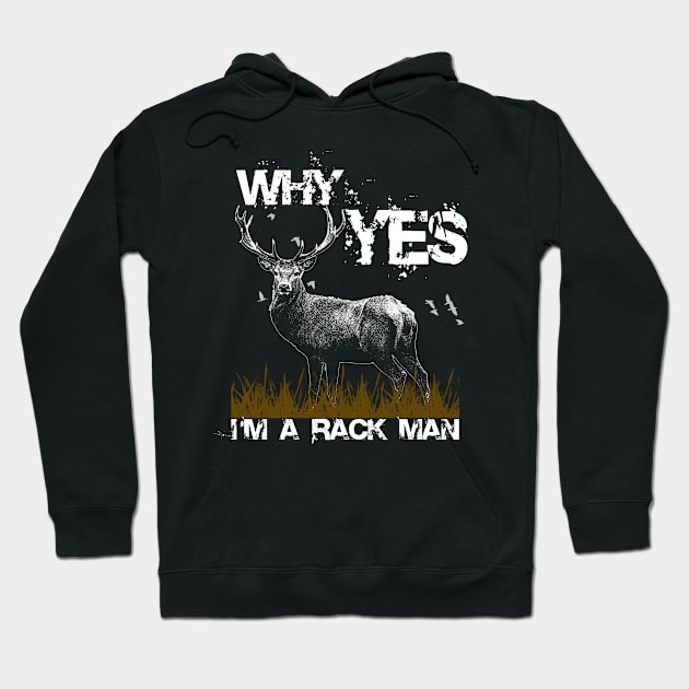 I'm a Rack Man Hoodie by PattisonAvePhanatics